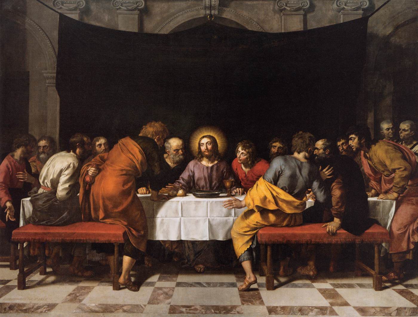 Io sono il pane vivo, disceso dal cielo. + Dal Vangelo secondo Giovanni
