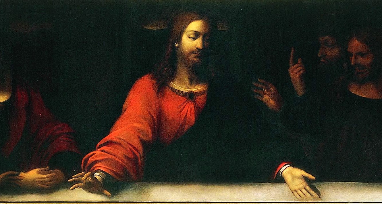 Ultima Cena Vangelo Di Giovanni Chi ha visto me ha visto il Padre. + Dal Vangelo secondo Giovanni 14,7