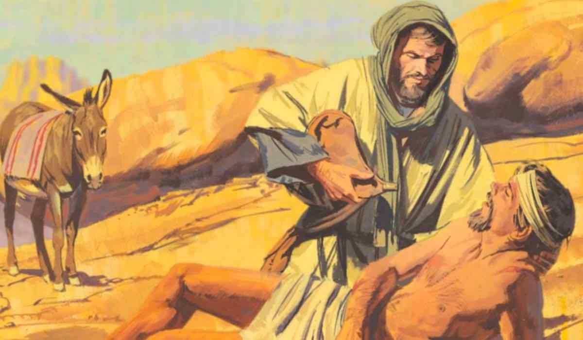 Parabola Del Buon Samaritano Luca 10 25-37 Chi è il mio prossimo? + Dal Vangelo secondo Luca 10,25-37 - Unità