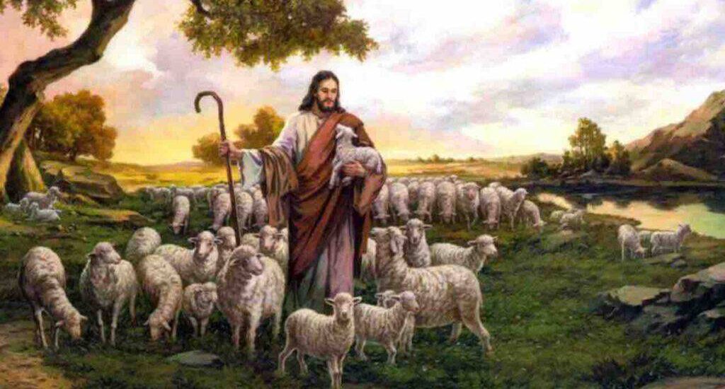 Io sono la porta delle pecore.  + Dal Vangelo secondo Giovanni 10,1-10
