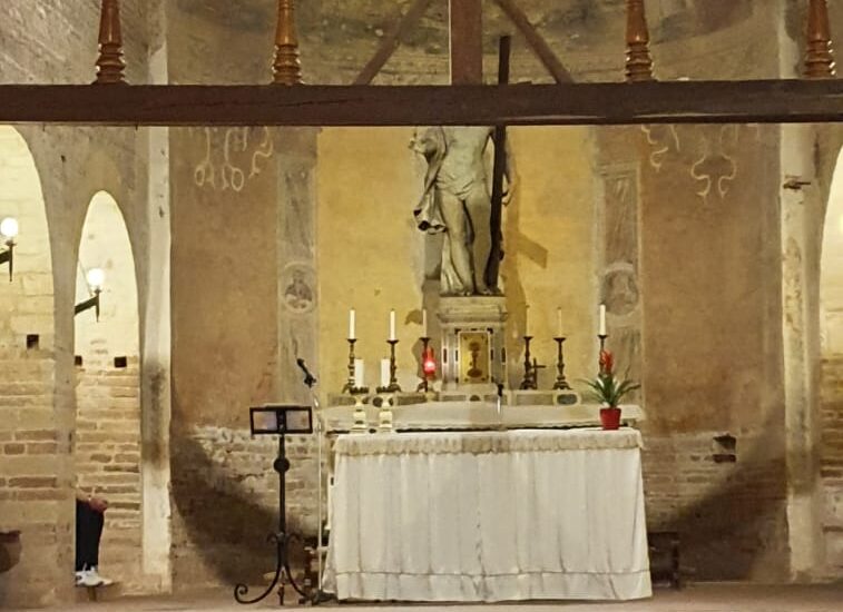 Serata in onore di Maria a San Salvaro