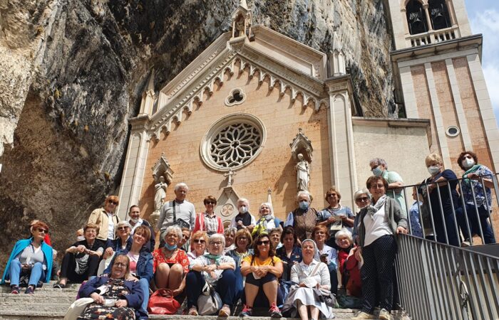 Pellegrinaggio Madonna della Corona – 24 maggio 2022