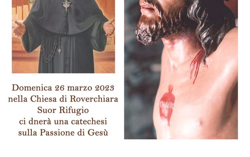 Chiesa di Roverchiara – Domenica 26 marzo 2023 ore 15:00