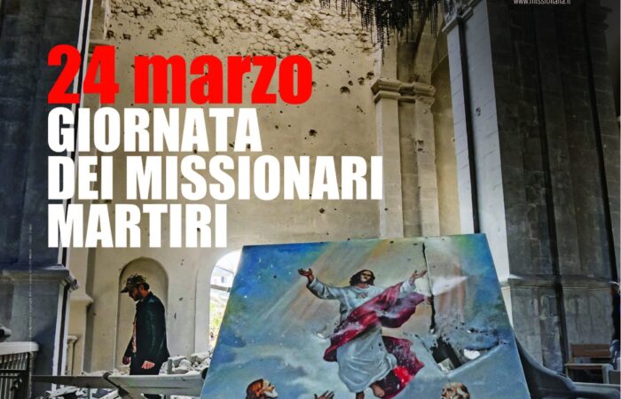 GIORNATA DEI MISSIONARI MARTIRI VIA CRUCIS VICARIALE – 21 marzo –  Chiesa di Vangadizza – Ore 20:45