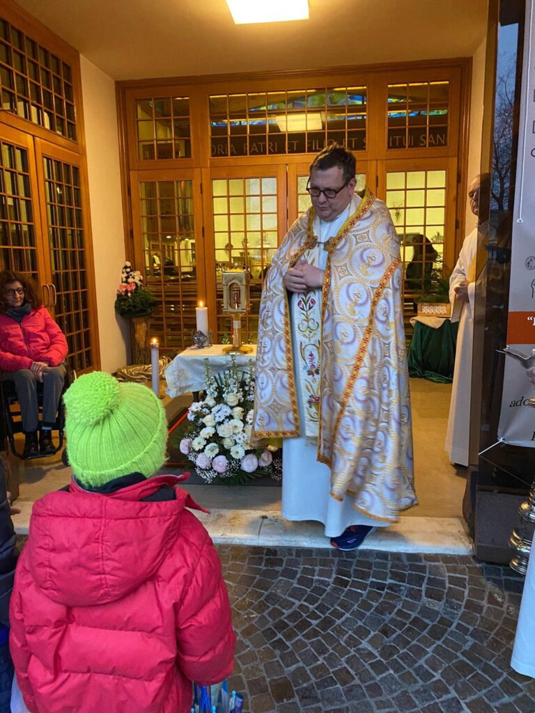 Il vescovo Domenico annuncia i nuovi collaboratori - ISOLAN don Marco, del vicariato foraneo di Legnago