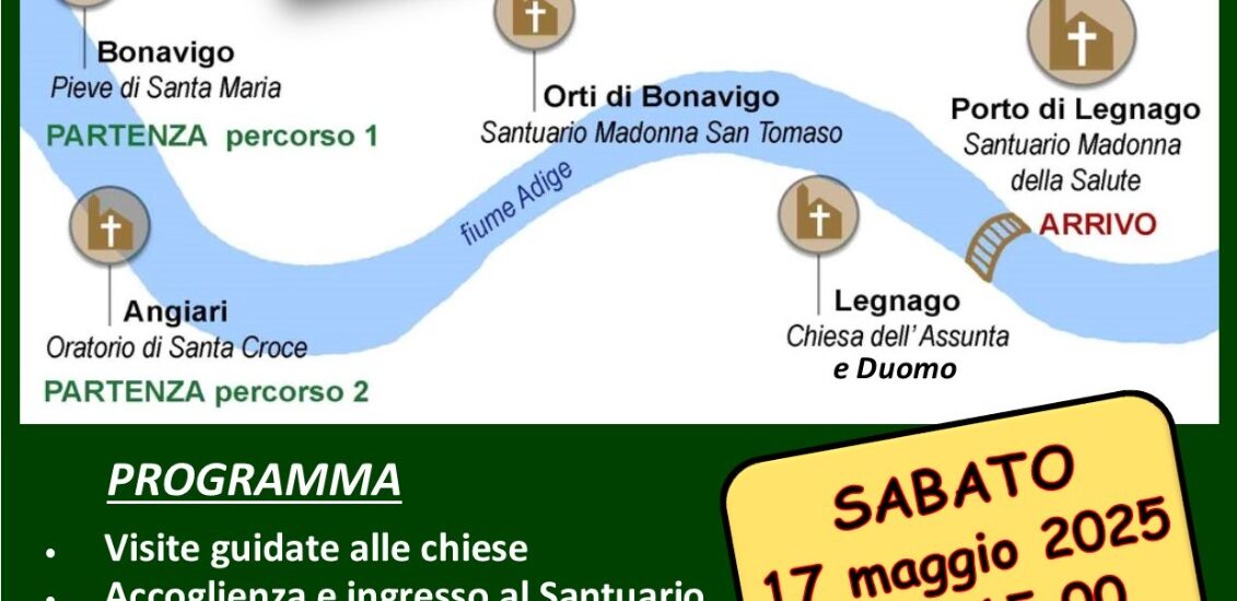 Le Pro Loco e il Giubileo GIUBILEO 2028 della speranza SABATO 17 maggio 2025 Ore 15.00