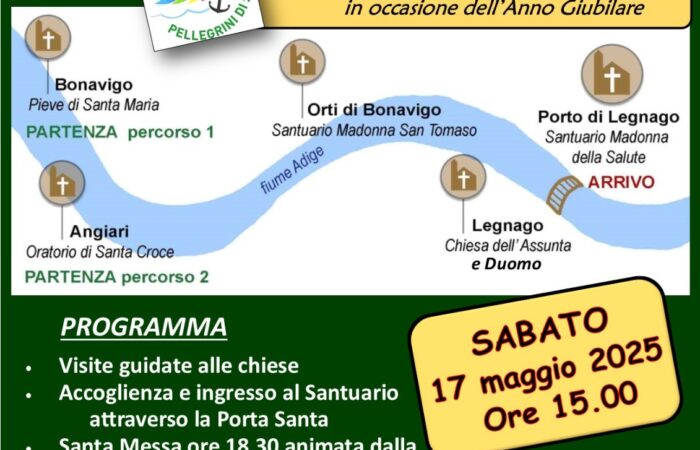 Le Pro Loco e il Giubileo GIUBILEO 2028 della speranza SABATO 17 maggio 2025 Ore 15.00