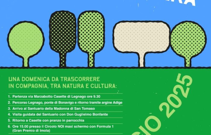BICICASETTE DI PRIMAVERA 18 maggio 2025