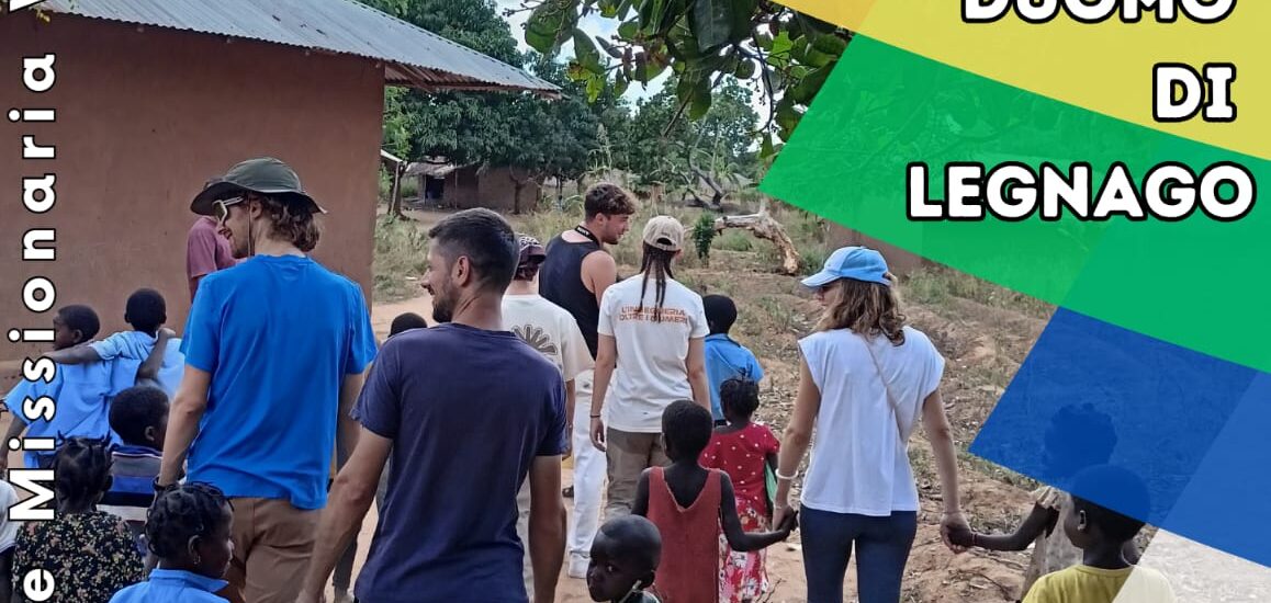 Missionari di speranza GIOVEDÌ 23 OTTOBRE ORE 20.30 DUOMO di Legnago