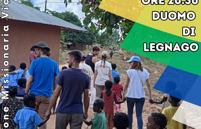 Missionari di speranza GIOVEDÌ 23 OTTOBRE ORE 20.30 DUOMO di Legnago