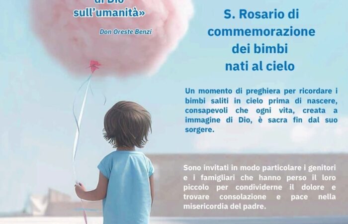 Sabato 1 novembre 2025 FESTA DI TUTTI I SANTI ore 14.15 cimitero di Legnago
