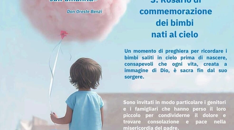 Sabato 1 novembre 2025 FESTA DI TUTTI I SANTI ore 14.15 cimitero di Legnago