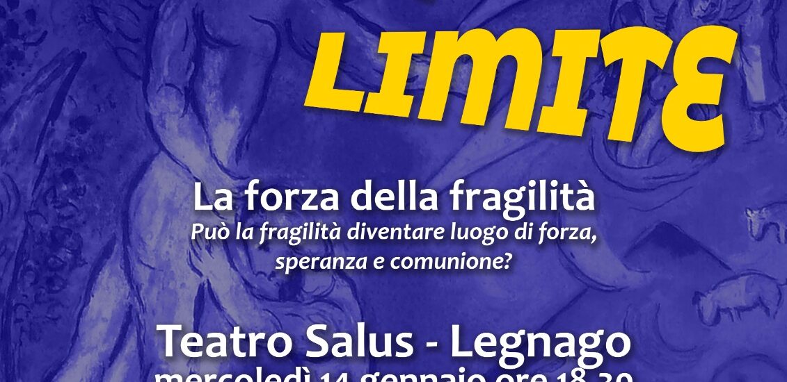 OLTRE IL LIMITE – 14 Gennaio ore 18:30