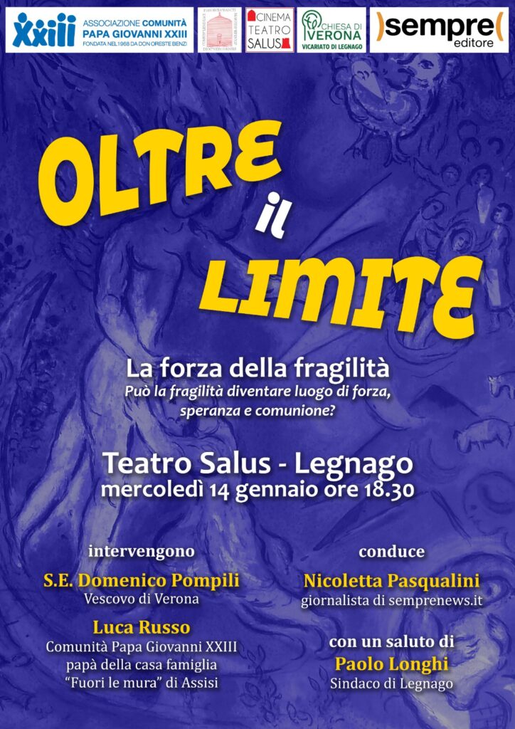 OLTRE IL LIMITE - 14 Gennaio ore 18:30