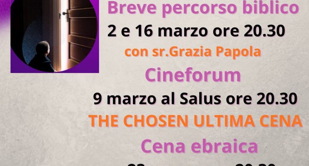 Parrocchia di Legnago  proposte QUARESIMA 2026