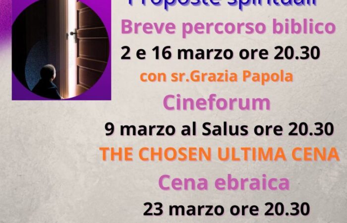 Parrocchia di Legnago  proposte QUARESIMA 2026