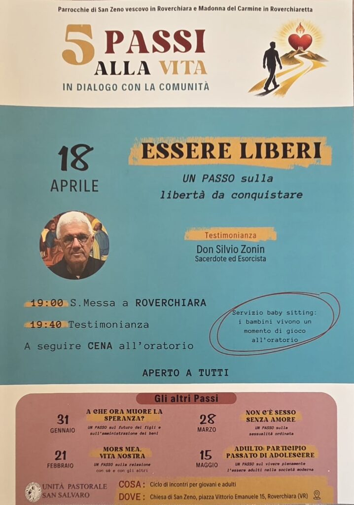 5 PASSI ALLA VITA IN DIALOGO CON LA COMUNITÀ