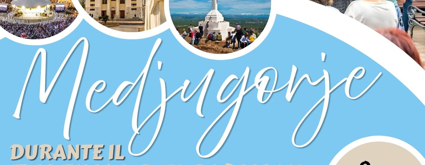 Medjugorje  DURANTE IL FESTIVAL DEI GIOVANI