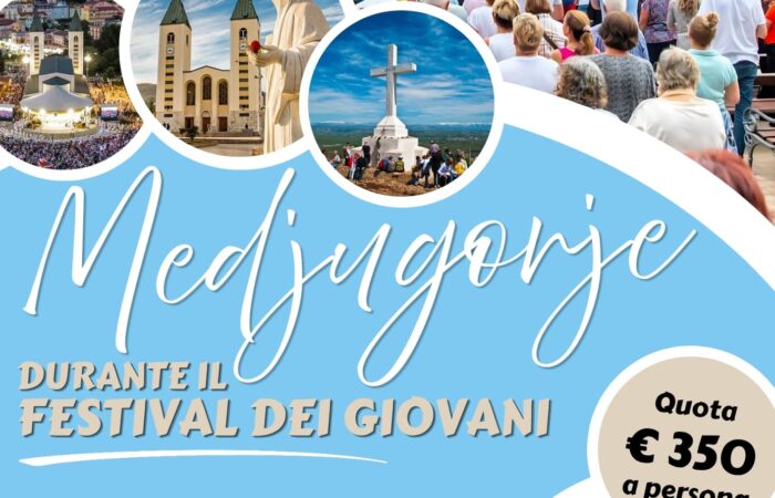 Medjugorje  DURANTE IL FESTIVAL DEI GIOVANI