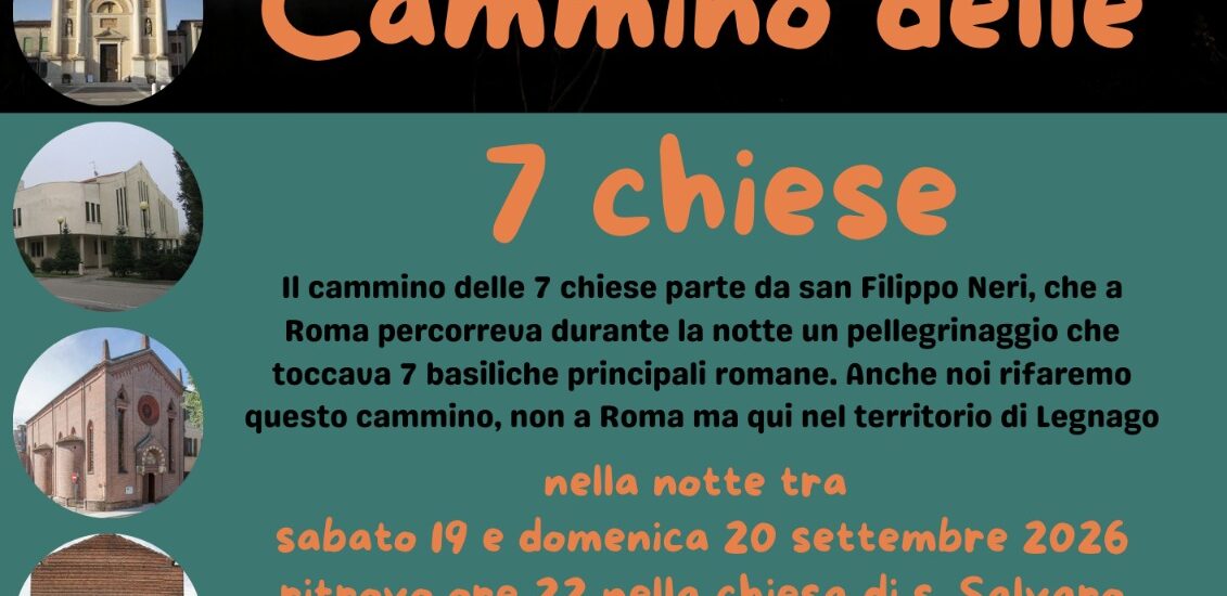 Cammino delle 7 chiese