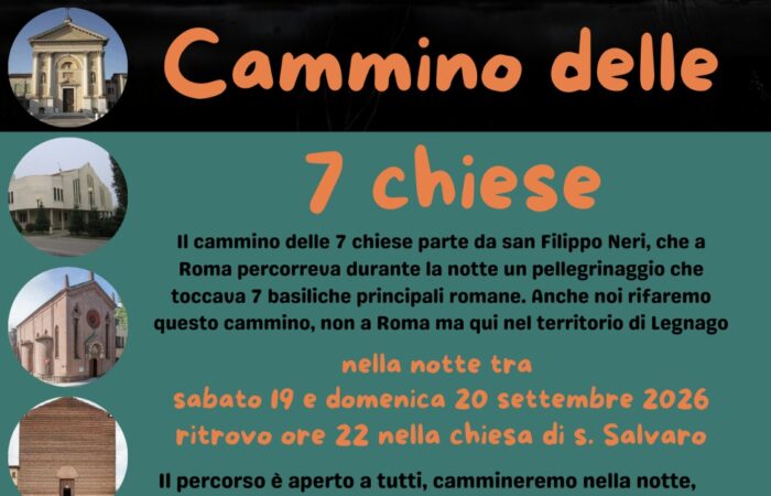 Cammino delle 7 chiese