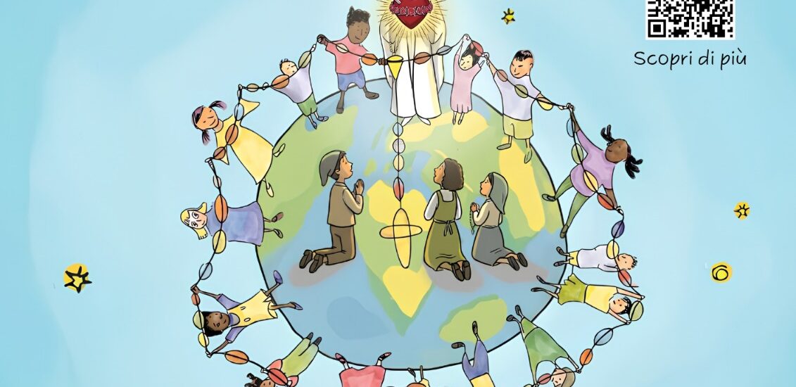 Un milione di bambini recita il Santo Rosario per l’unità e la pace 1 – 7 ottobre
