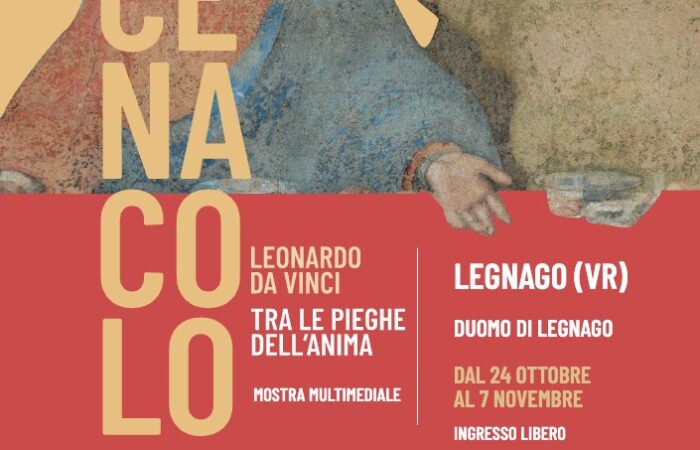 MOSTRA MULTIMEDIALE IL CENACOLO DI LEONARDO